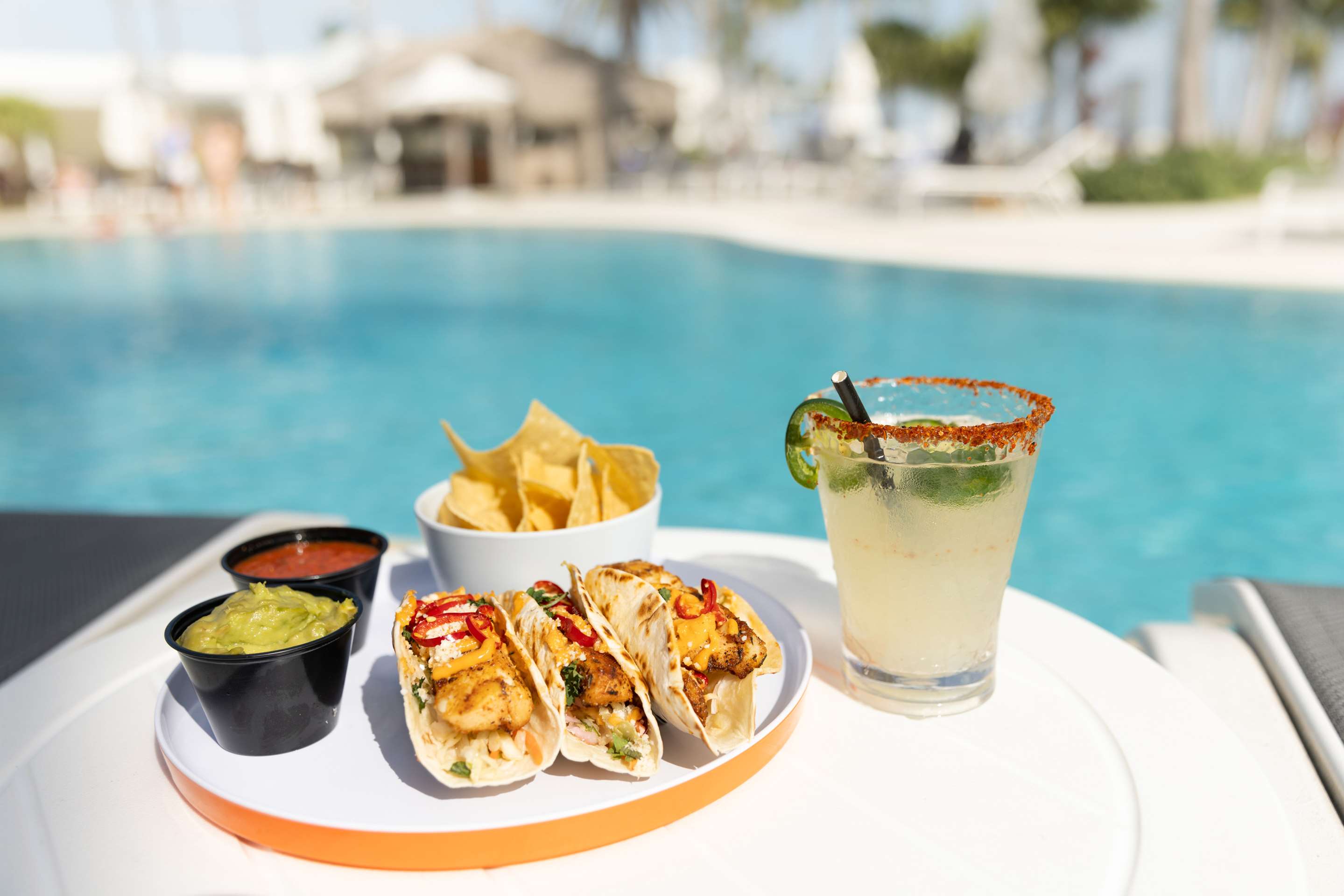 Poolside Fare | Hawks Cay Resort