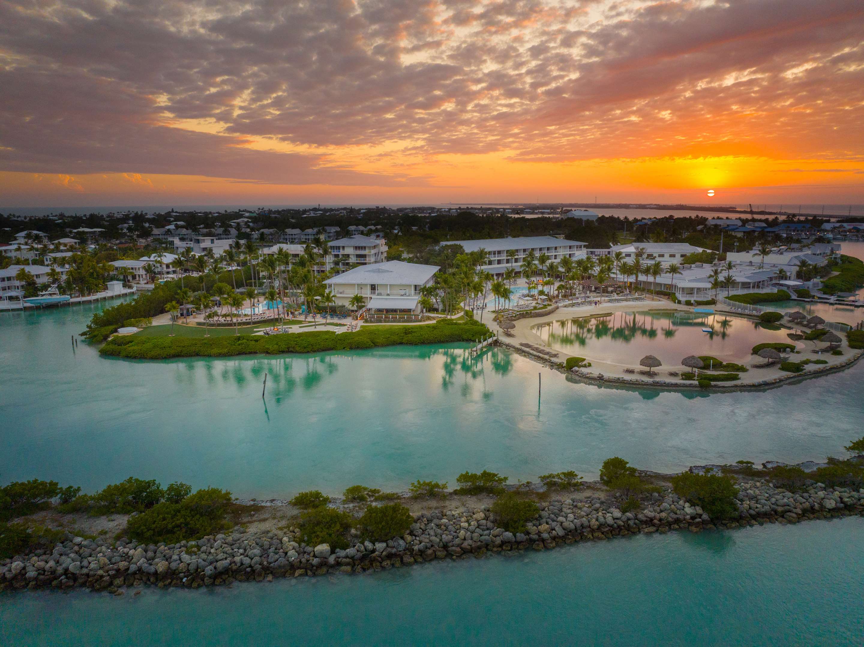 Hawks Cay Aerial | Hawks Cay Resort