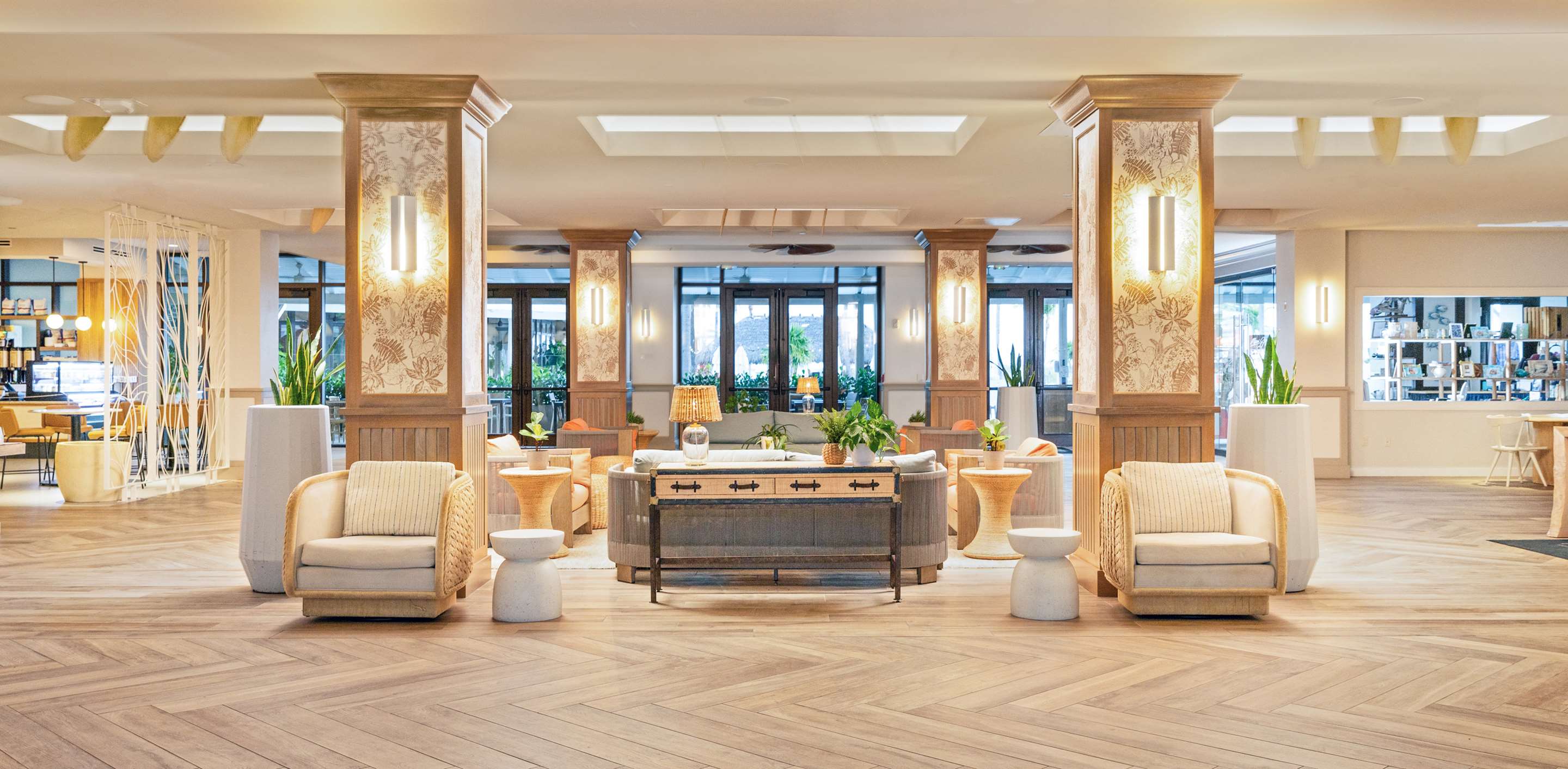 Hawks Cay Lobby | Hawks Cay Resort