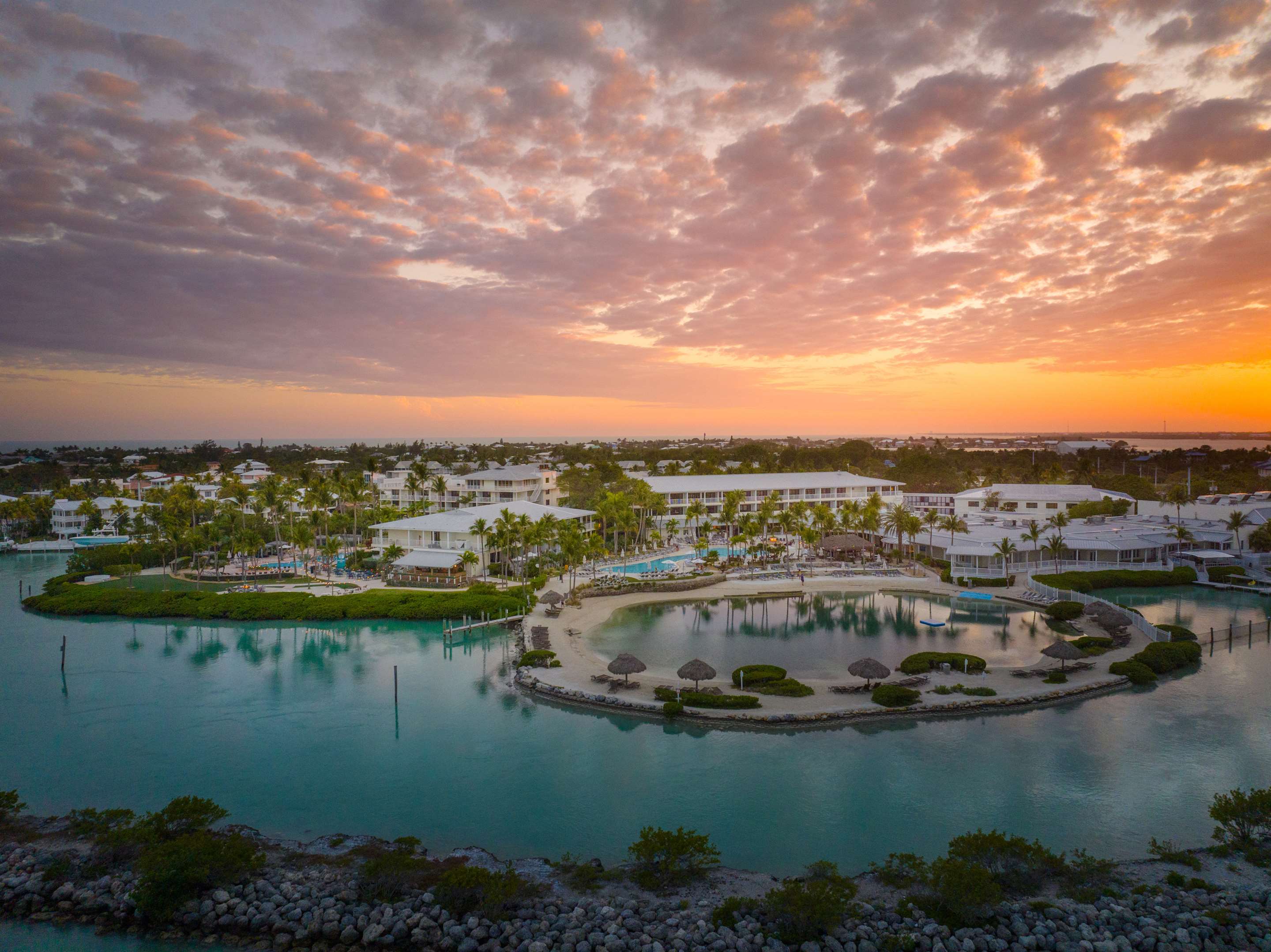 Hawks Cay Resort Aerial | Hawks Cay Resort