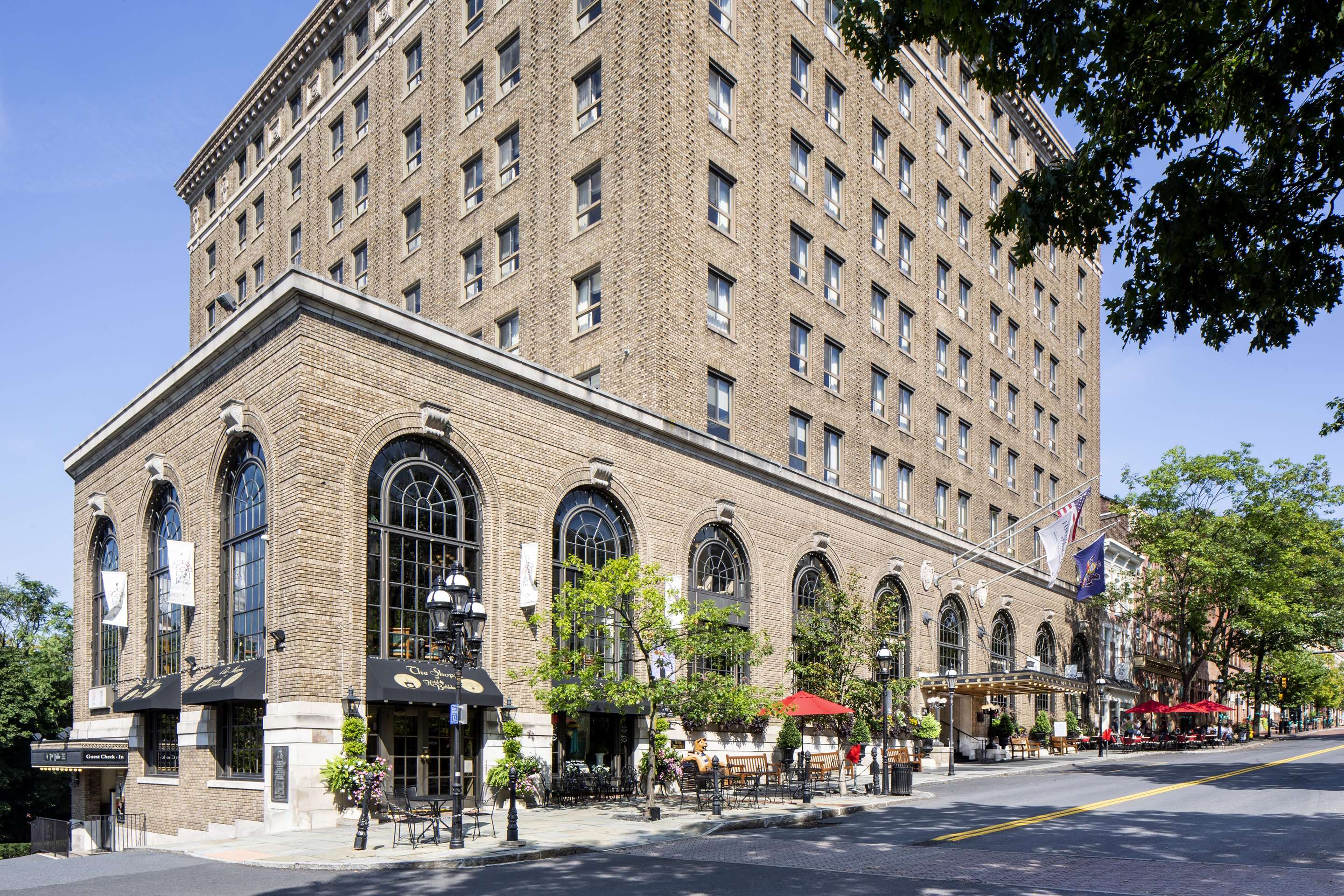 Exterior view | Hotel Bethlehem, A Historic Hotel of America