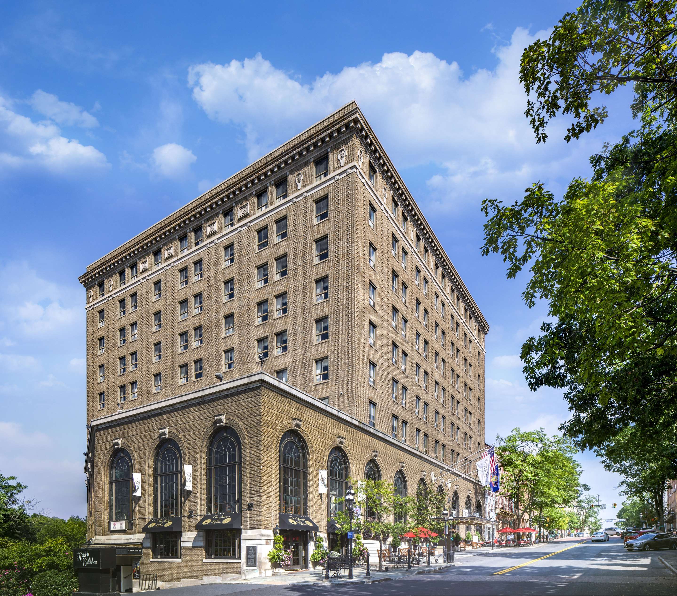 Exterior view | Hotel Bethlehem, A Historic Hotel of America