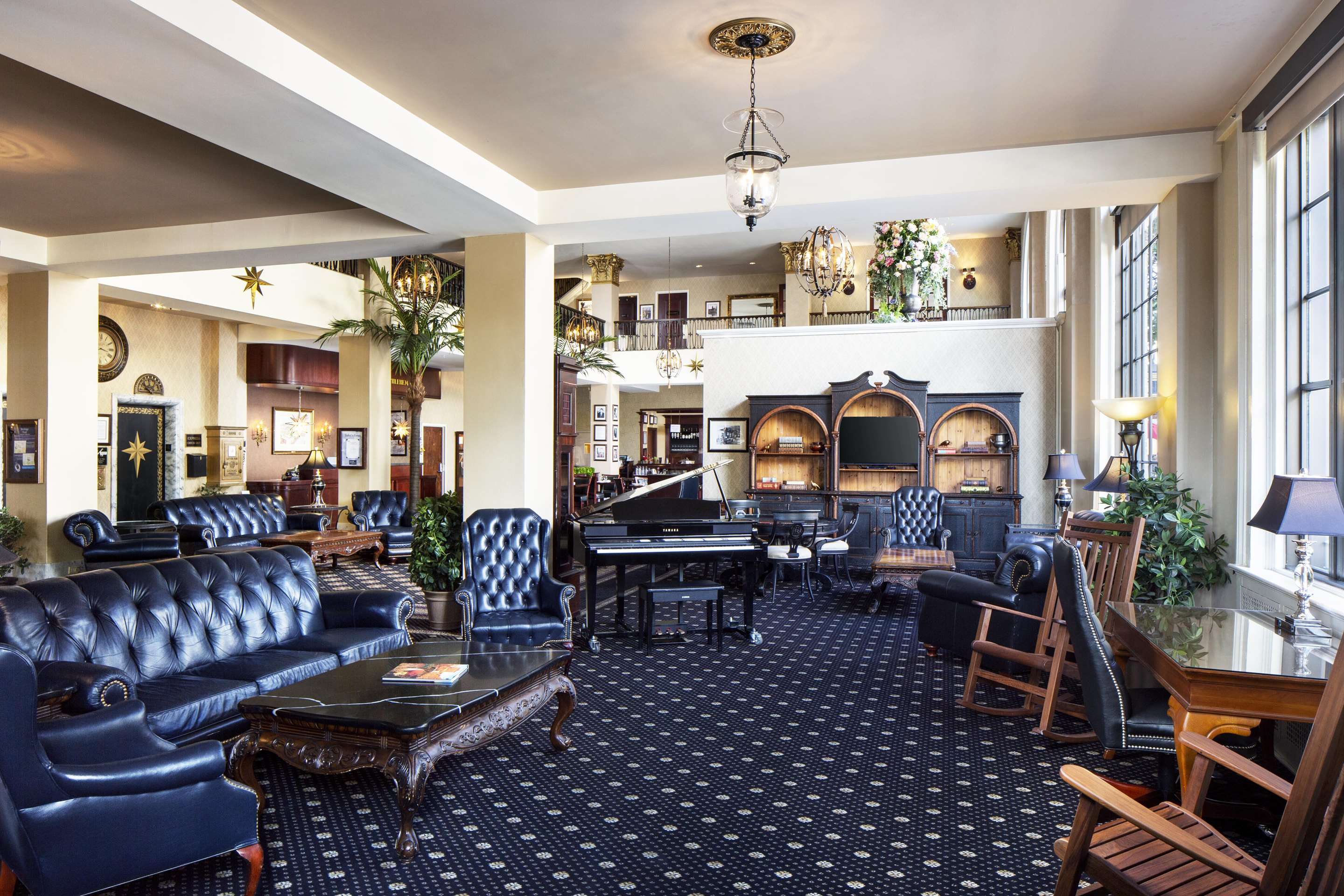 Lobby view | Hotel Bethlehem, A Historic Hotel of America