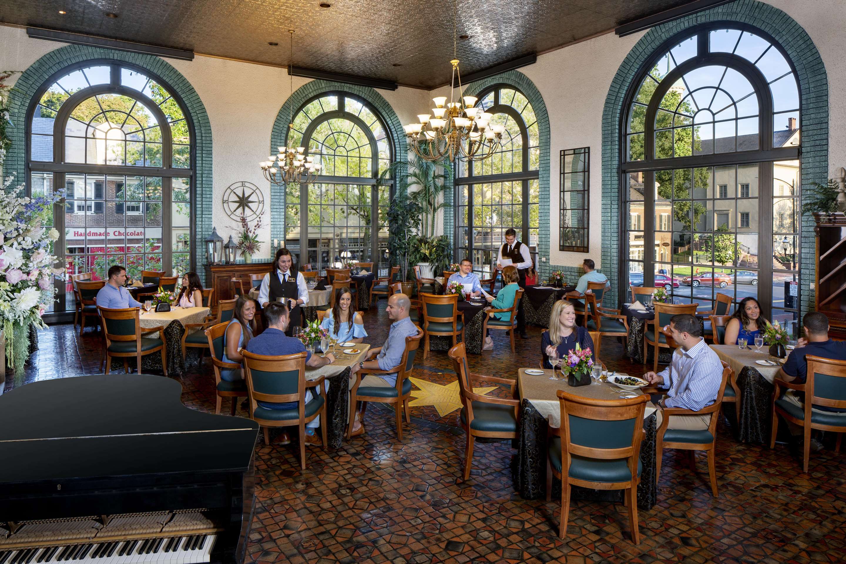 Restaurant | Hotel Bethlehem, A Historic Hotel of America