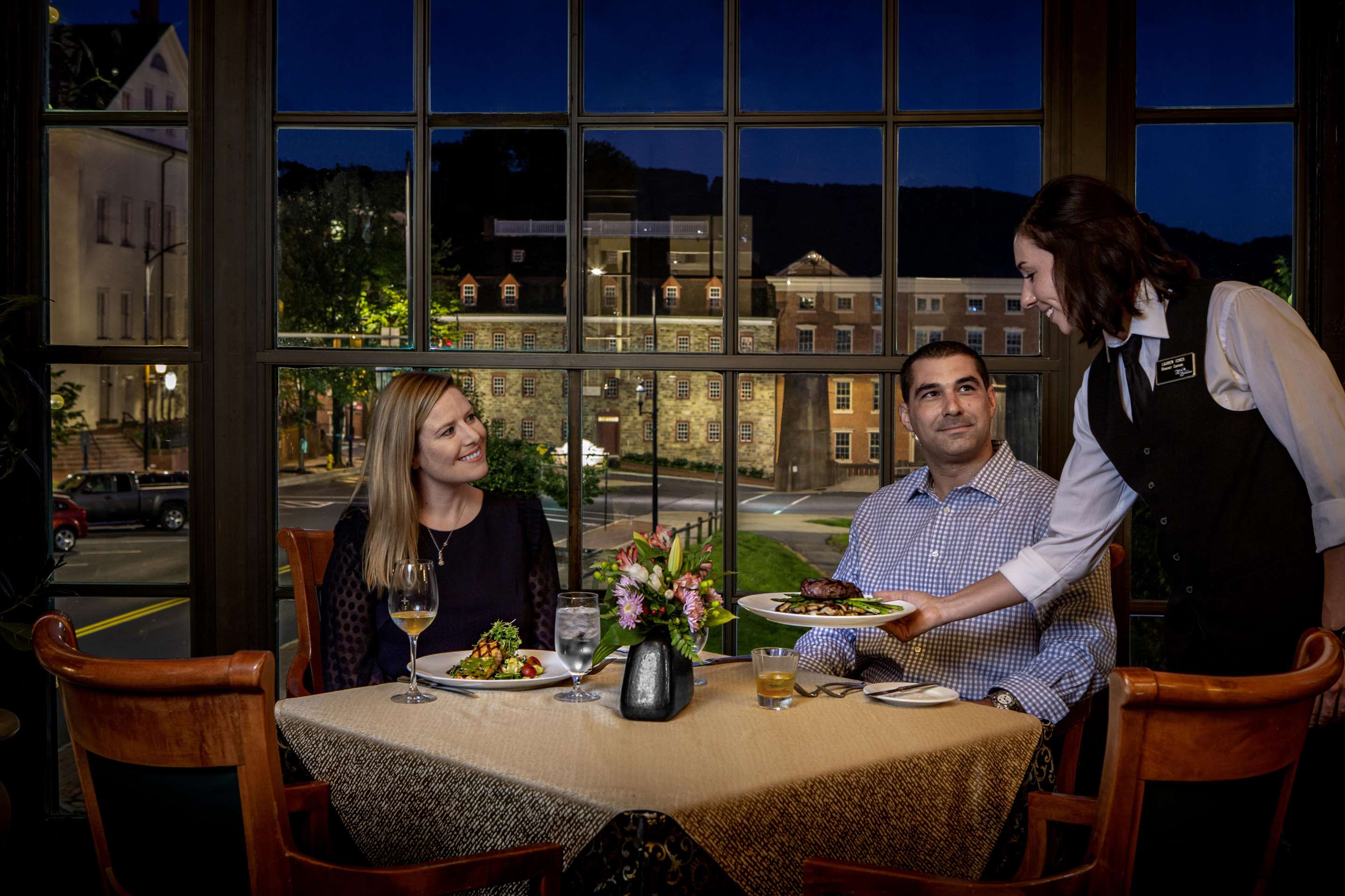 Restaurant | Hotel Bethlehem, A Historic Hotel of America