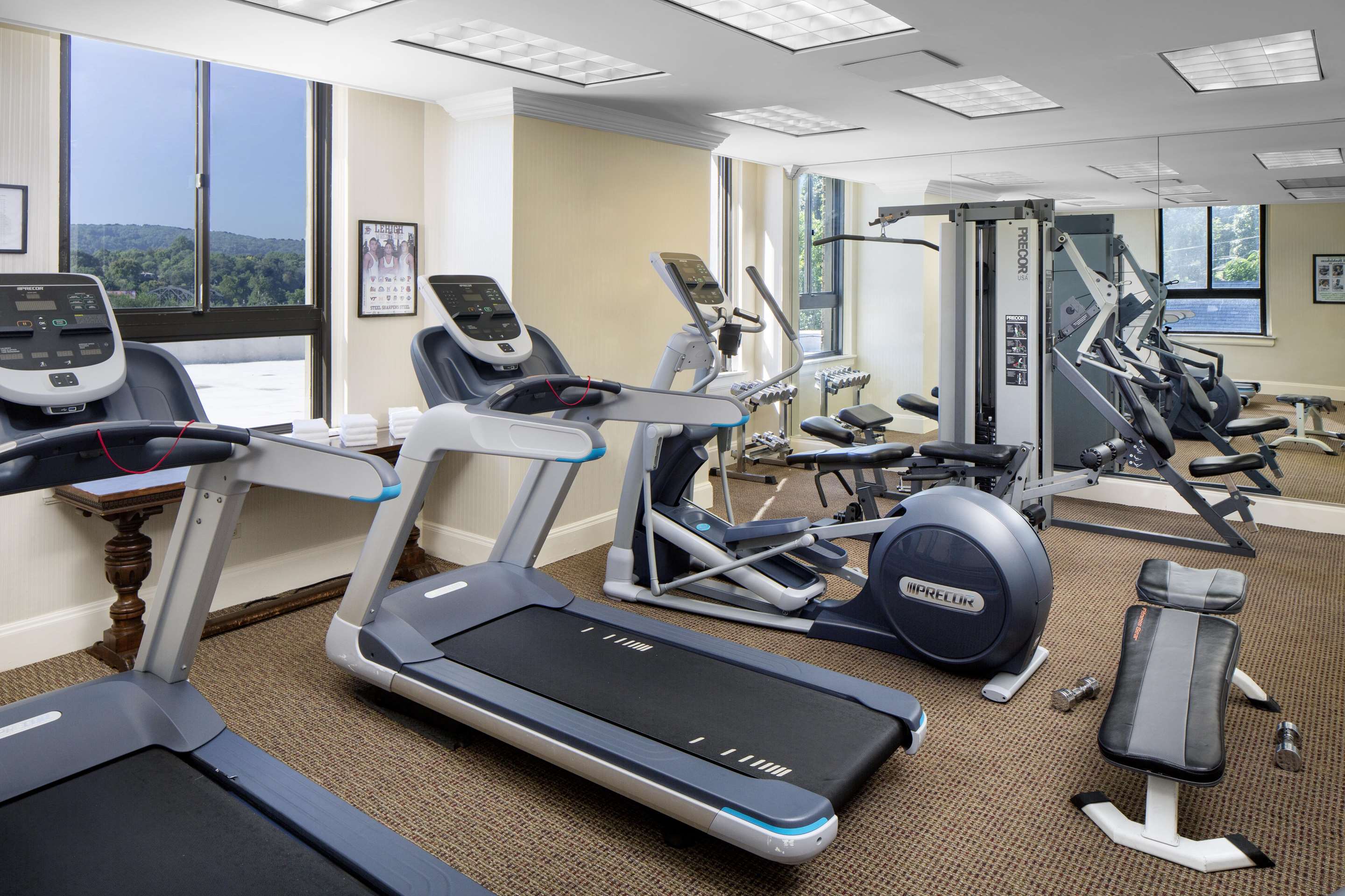 Recreational facility | Hotel Bethlehem, A Historic Hotel of America
