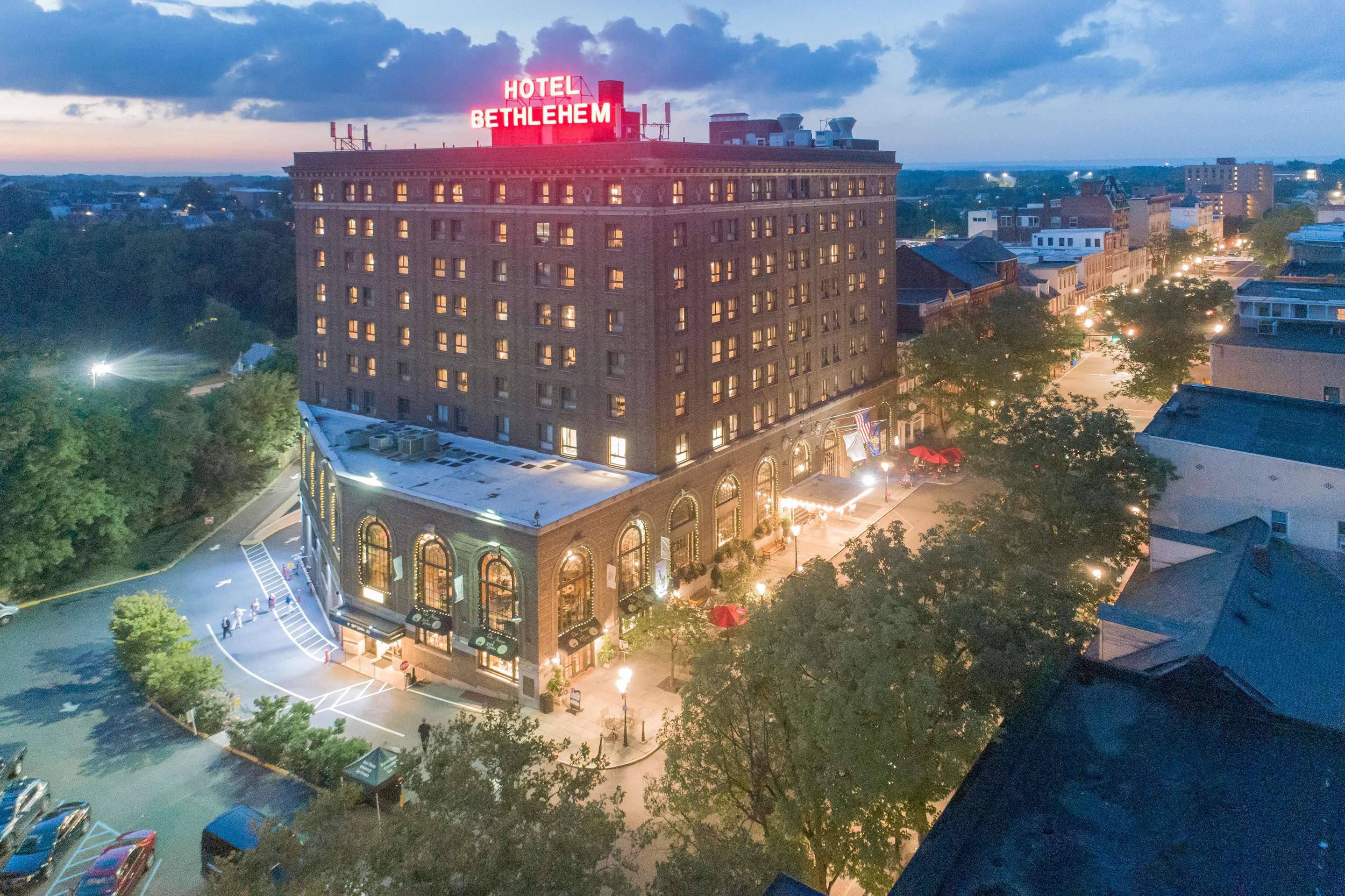 Exterior view | Hotel Bethlehem, A Historic Hotel of America