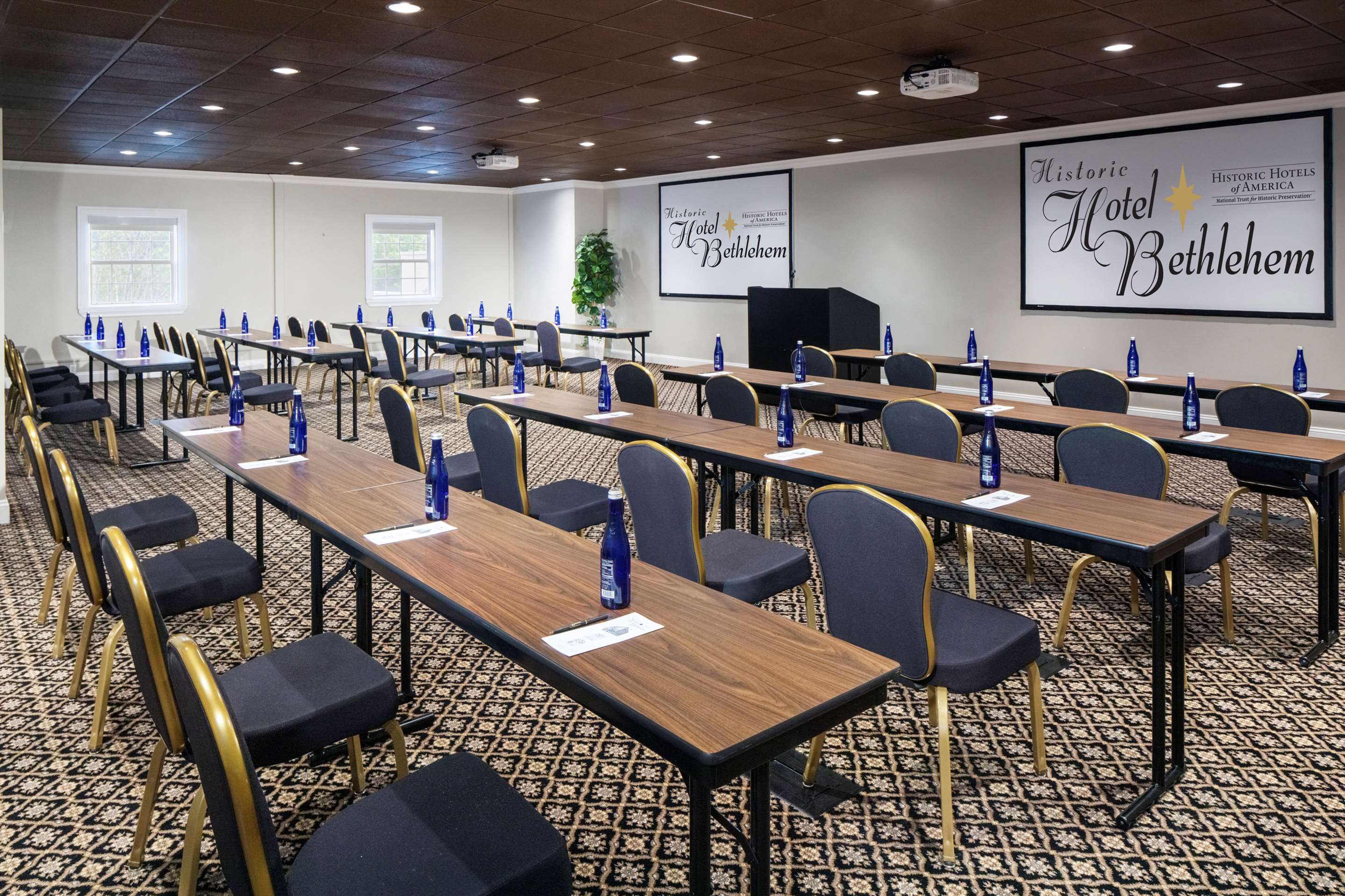 BETH Churchhill HR x | Hotel Bethlehem, A Historic Hotel of America