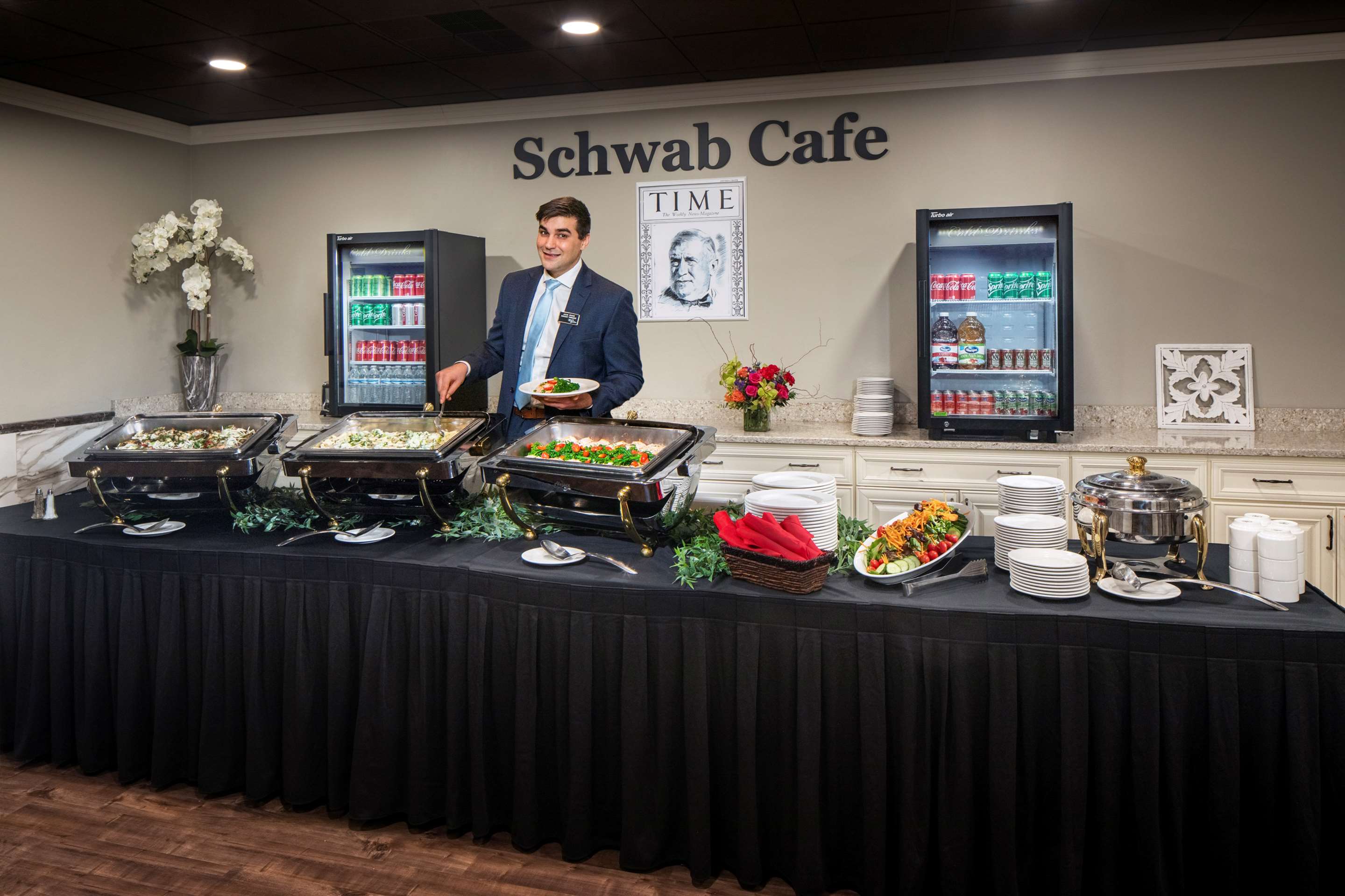 BETH Schwab Cafe HR x | Hotel Bethlehem, A Historic Hotel of America