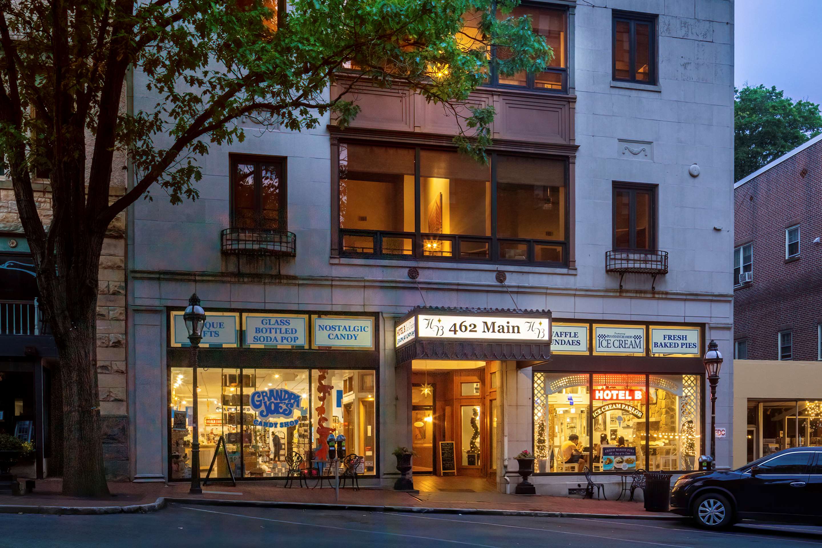 BETH Exterior HR x | Hotel Bethlehem, A Historic Hotel of America