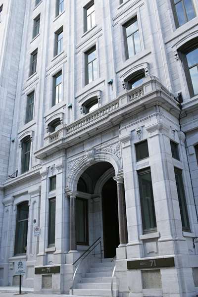 Exterior view - Hotel 71 Quebec City