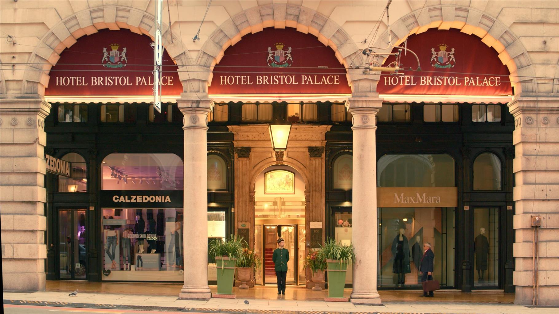 Hotel Bristol Palace