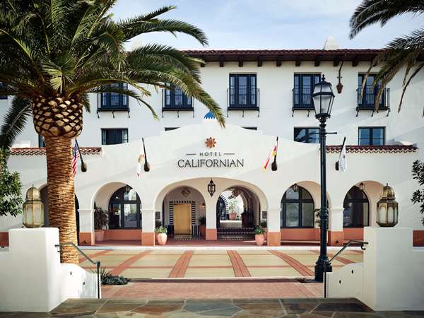 Exterior view - Hotel Californian West Beach Santa Barbara