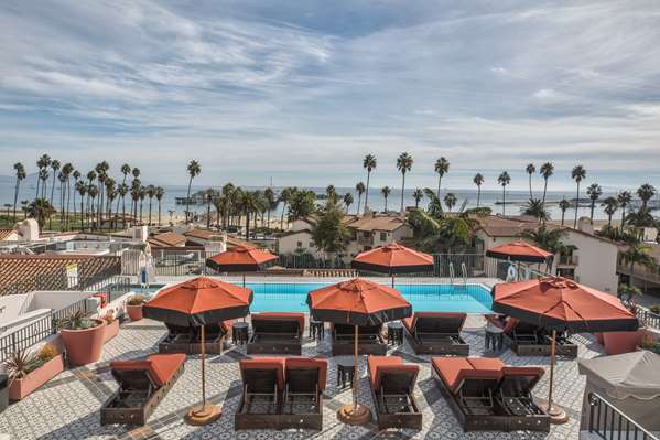 Pool - Hotel Californian West Beach Santa Barbara
