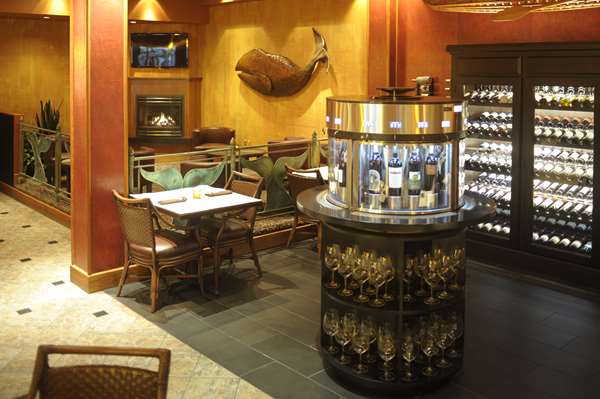 Restaurant - Hotel Captain Cook Anchorage