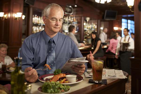 Restaurant - Hotel Captain Cook Anchorage