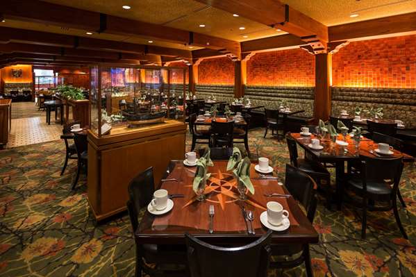 Restaurant - Hotel Captain Cook Anchorage