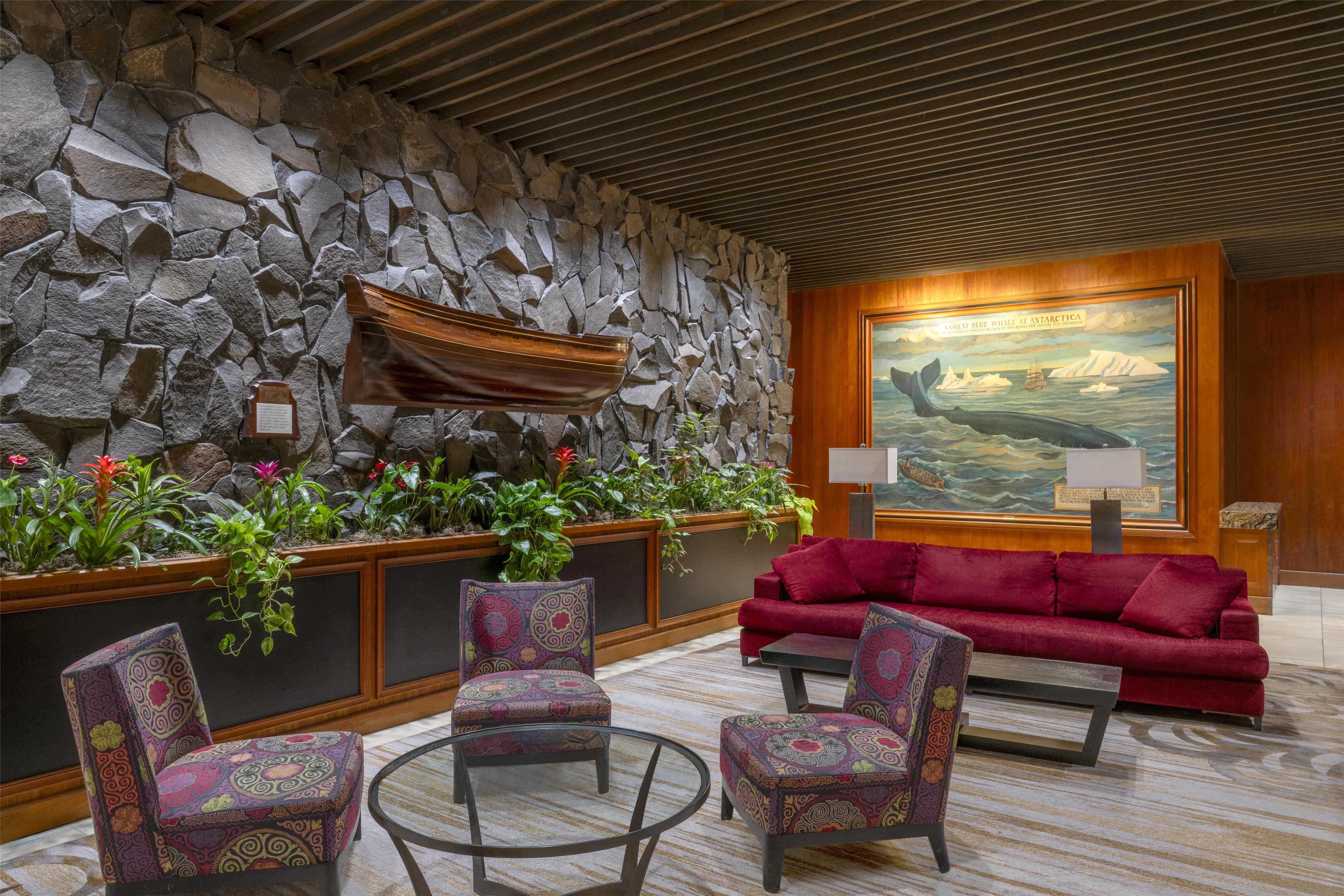 MVC Hotel Captain Cook Reception Area Photo Michelle Chaplow | Hotel Captain Cook