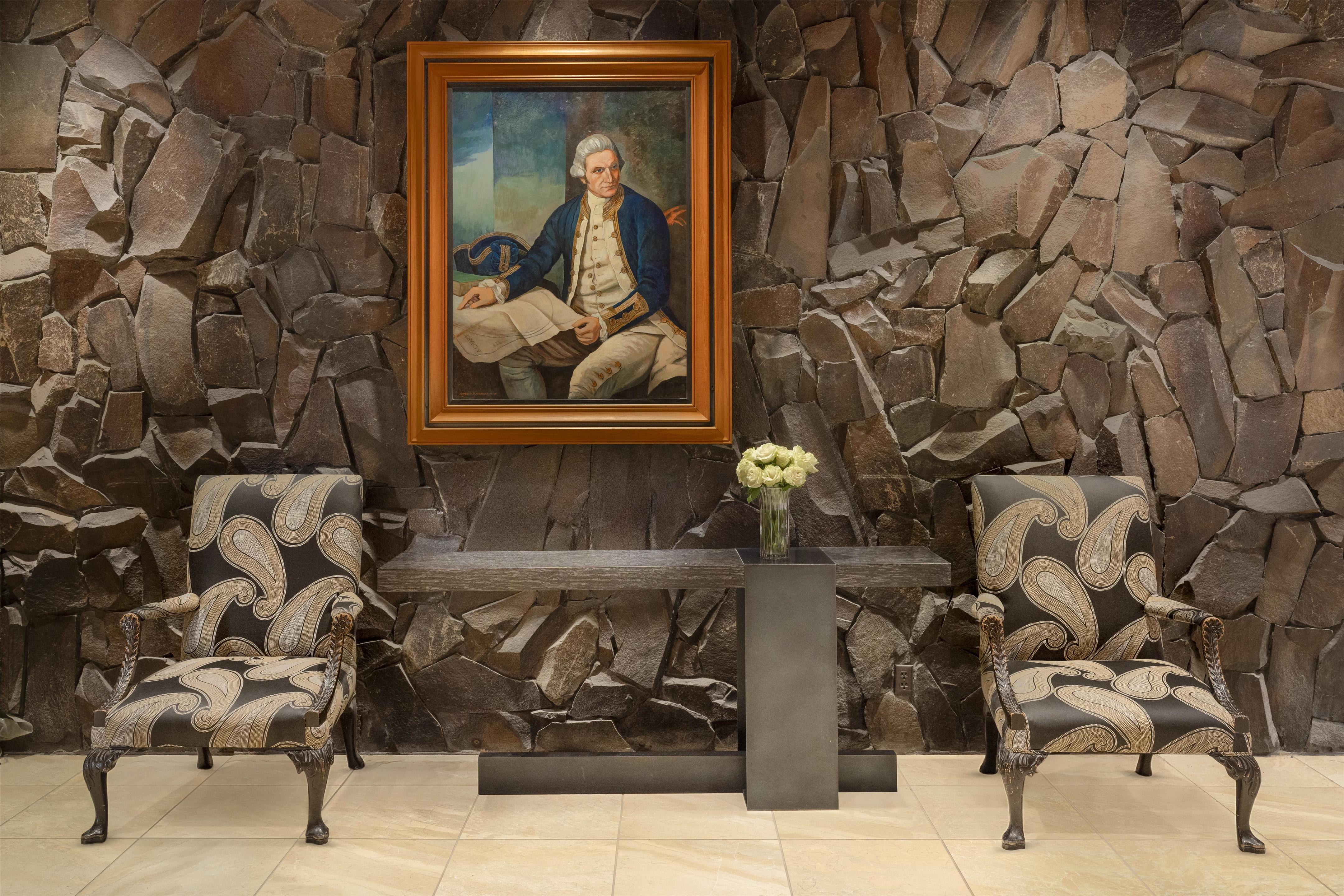 MVC Hotel Captain Cook Captain Cook Painting Photo Michelle Chaplowl | Hotel Captain Cook