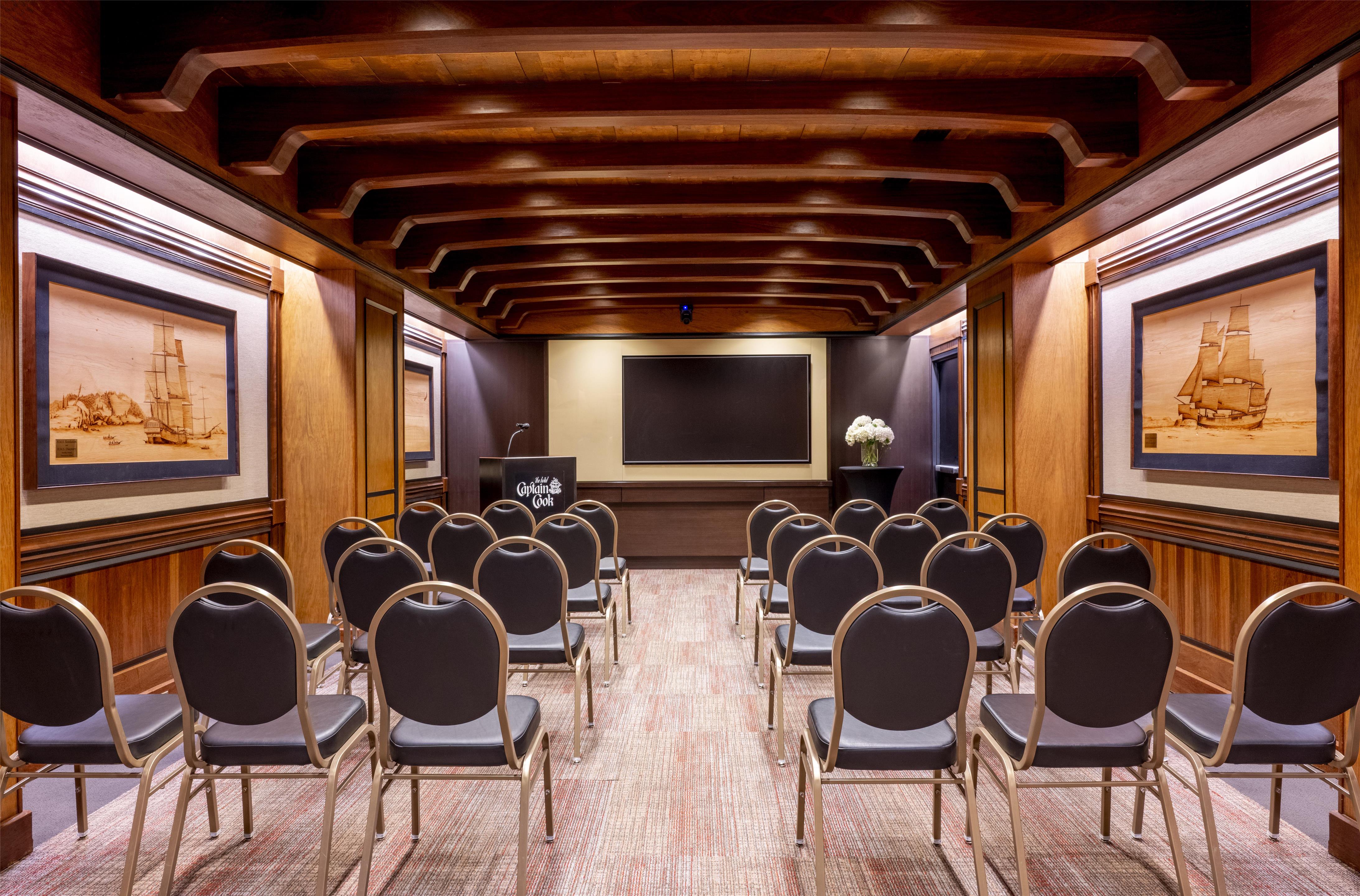 MVC Hotel Captain Cook Voyager Meeting Room Photo Michelle Chaplow | Hotel Captain Cook