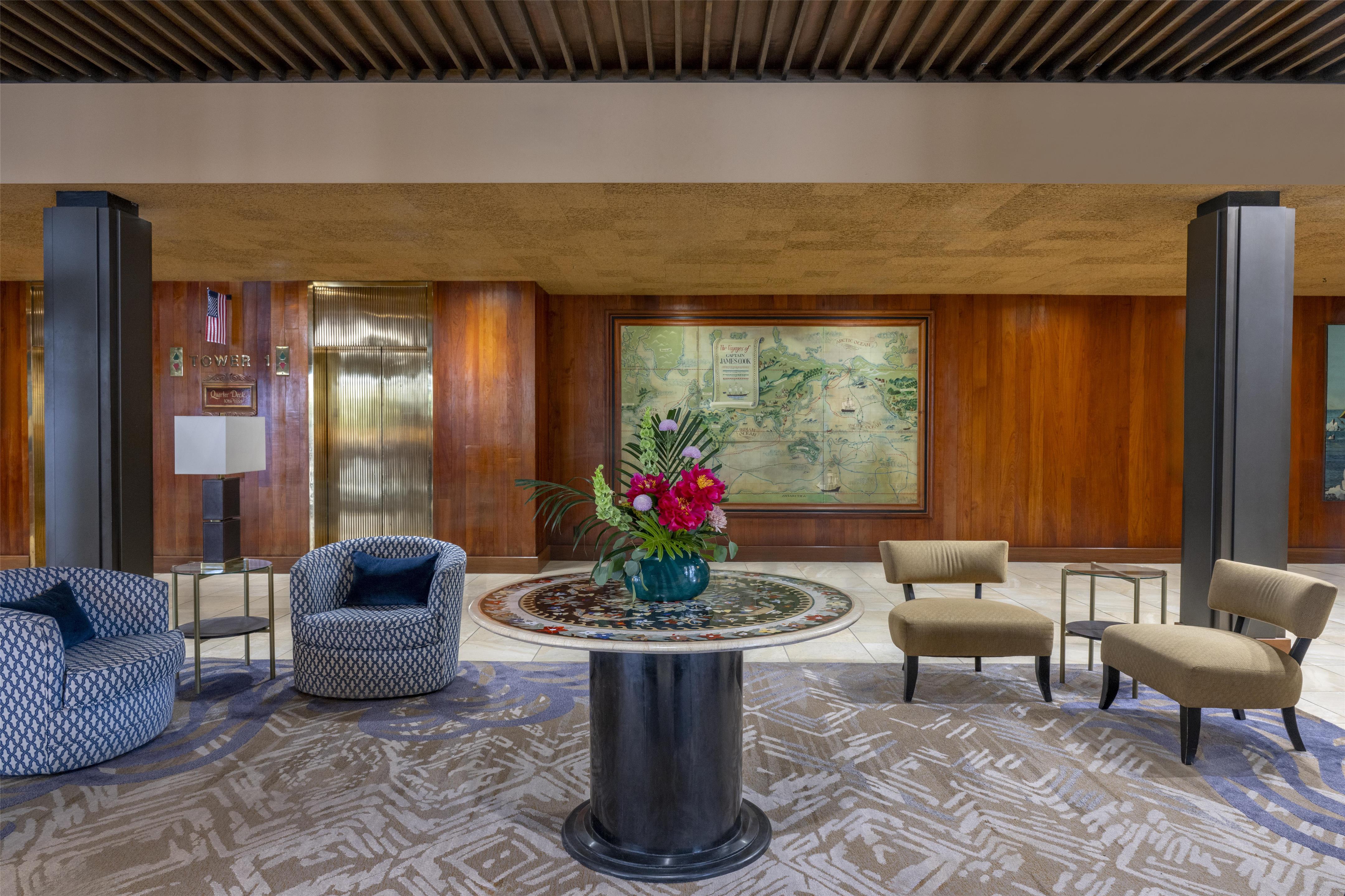 MVC Hotel Captain Cook Lobby Photo Michelle Chaplow | Hotel Captain Cook