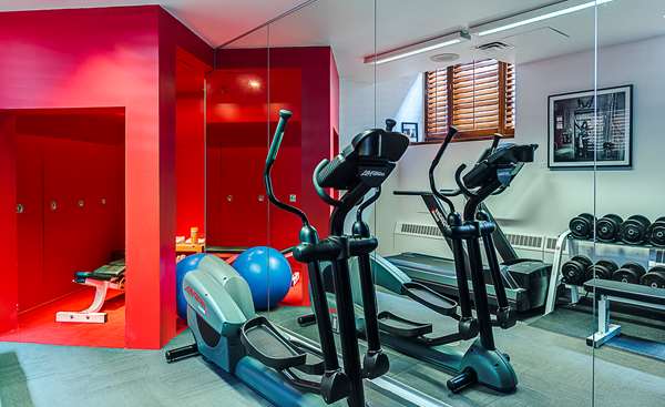 Fitness/ Exercise Room - Hotel Gault Montreal