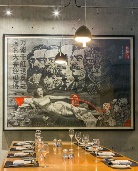 Restaurant - Hotel Gault Montreal