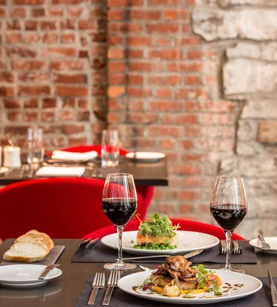 Restaurant - Hotel Gault Montreal