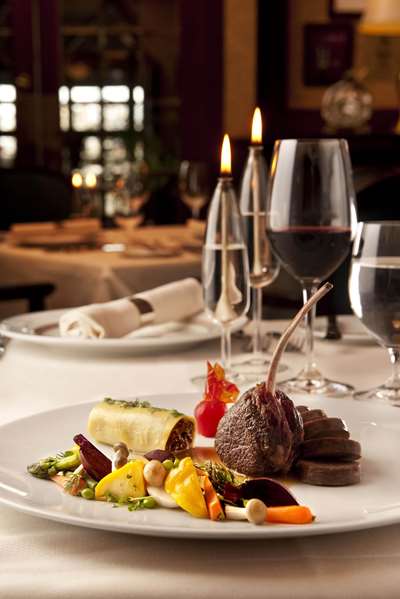 Restaurant - Hotel Grand Pacific Victoria