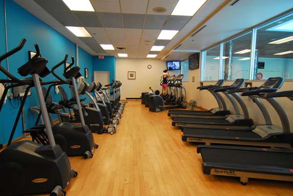 Fitness/ Exercise Room - Hotel Grand Pacific Victoria