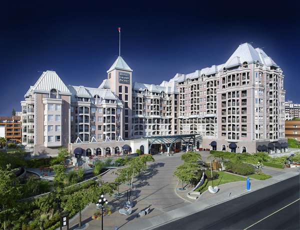 Exterior view - Hotel Grand Pacific Victoria