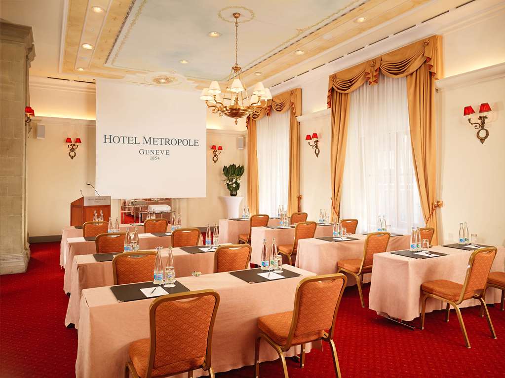 Hotel Metropole Geneva