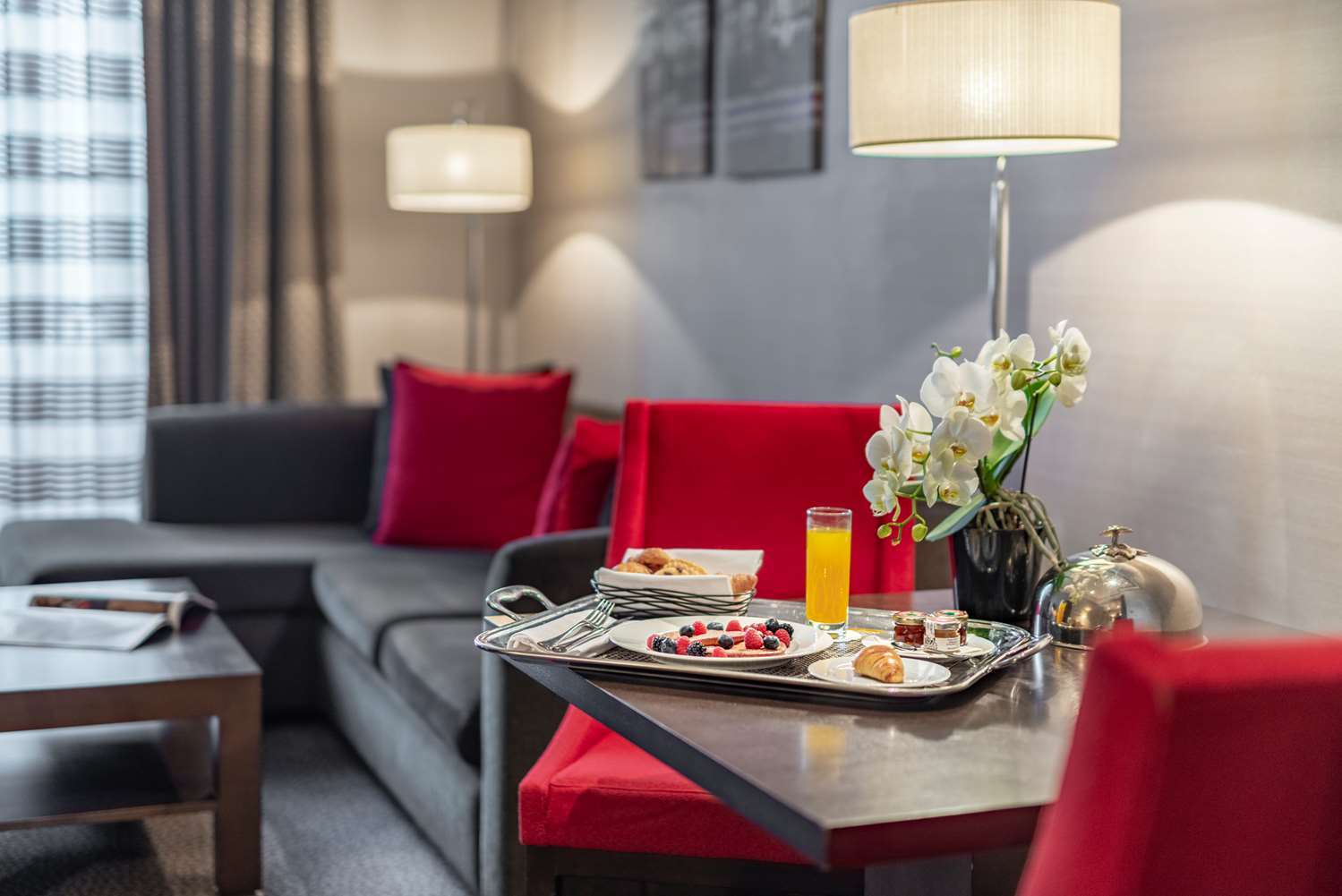 HOTEL METROPOLE GENEVE - Photo 36