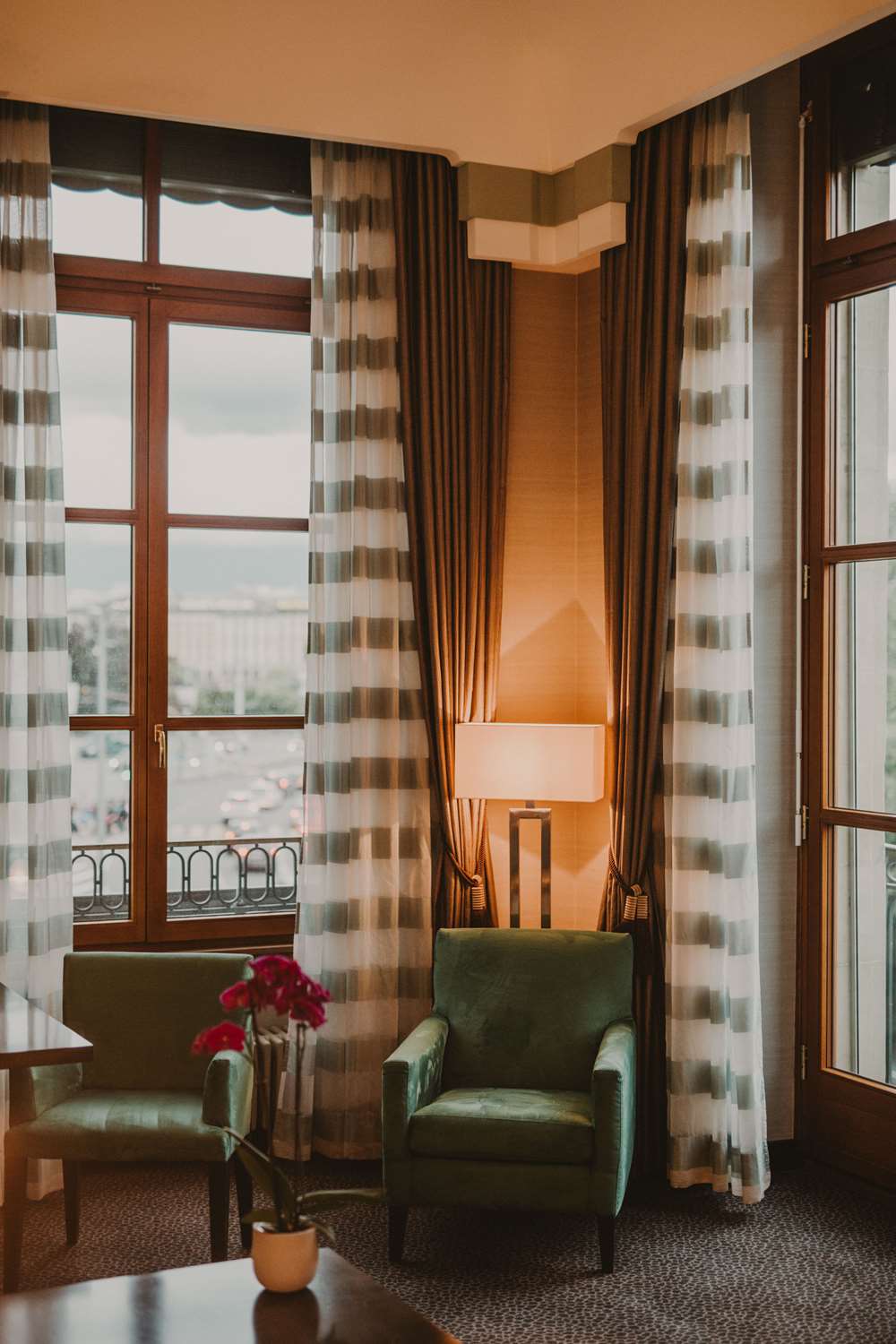 HOTEL METROPOLE GENEVE - Photo 38