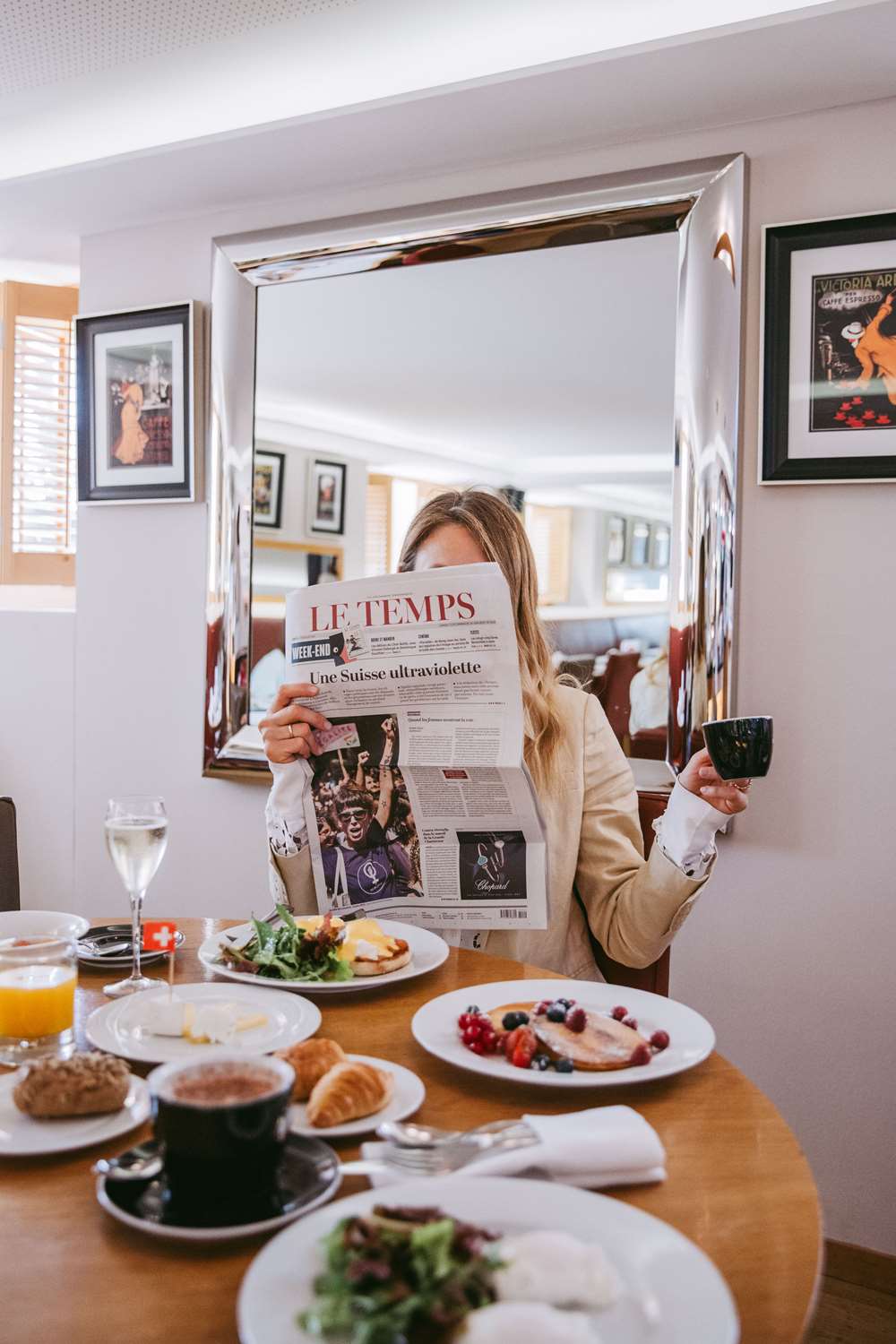 HOTEL METROPOLE GENEVE - Photo 18