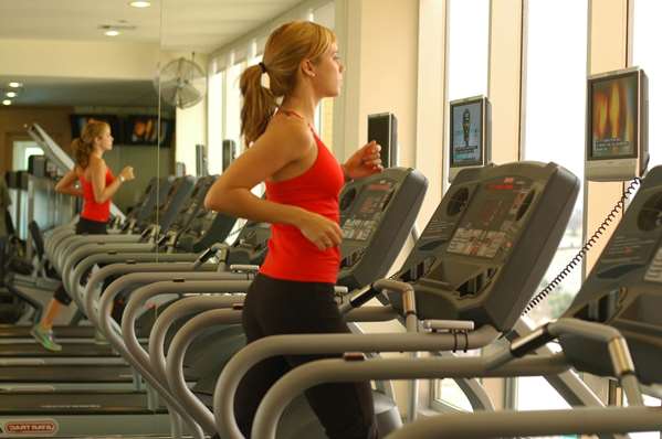 Fitness/ Exercise Room - Hotel Monteleone New Orleans