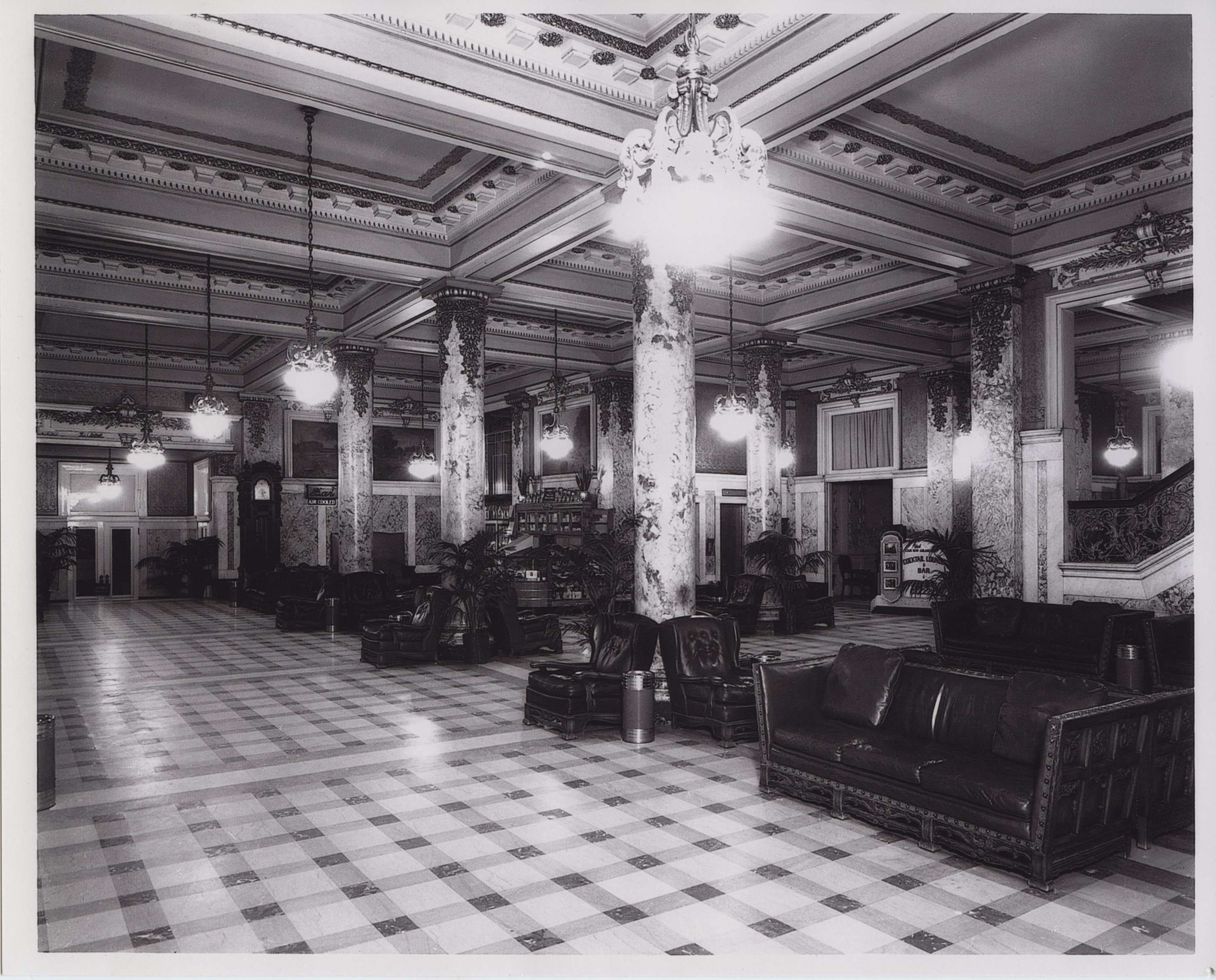 Lobby view