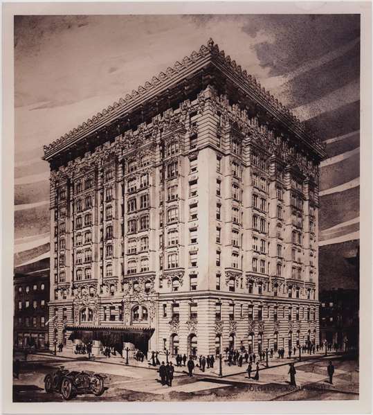 Exterior view - Hotel Monteleone New Orleans