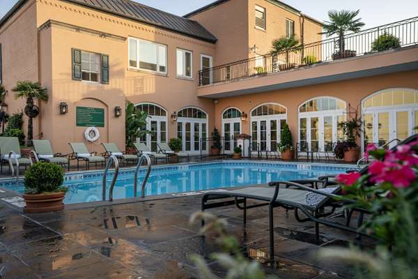 Pool - Hotel Monteleone New Orleans