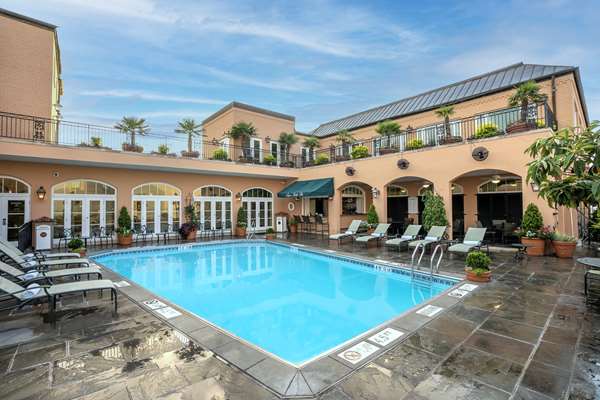 Pool - Hotel Monteleone New Orleans