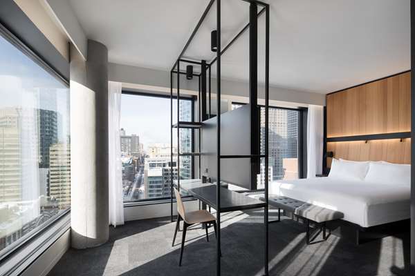 Suite - Hotel Monville Downtown Montreal
