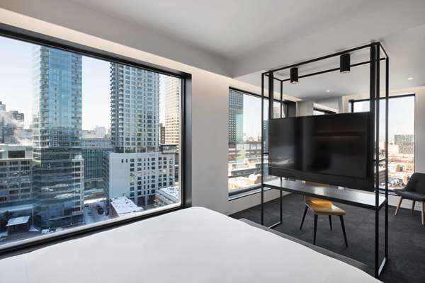 Suite - Hotel Monville Downtown Montreal