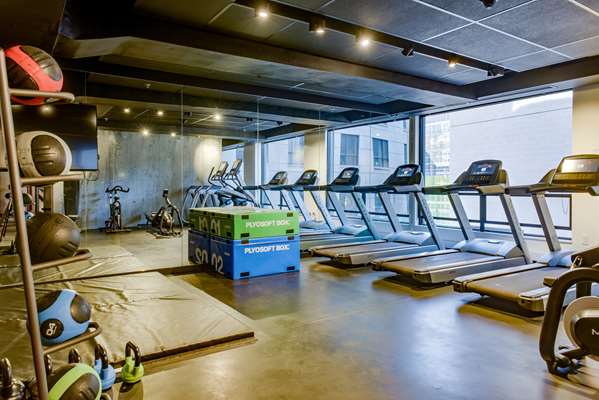 Fitness/ Exercise Room - Hotel Monville Downtown Montreal