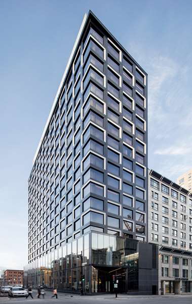 Exterior view - Hotel Monville Downtown Montreal