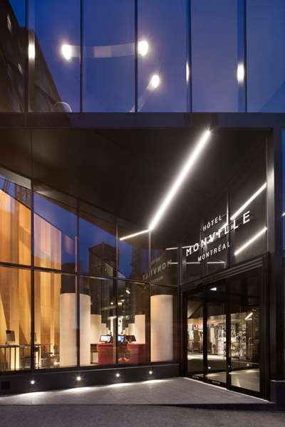 Exterior view - Hotel Monville Downtown Montreal