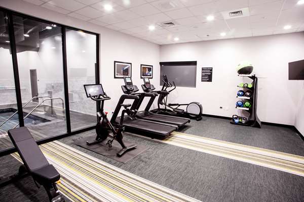 Fitness/ Exercise Room - Hotel Rock Lititz