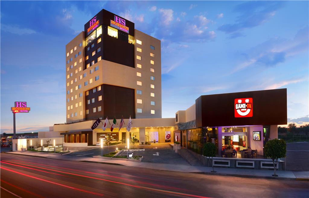 HS HOTSSON Hotel Irapuato