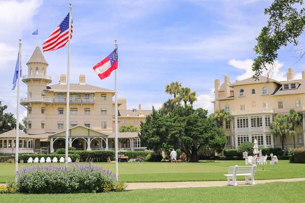 Exterior view - Jekyll Island Club Resort