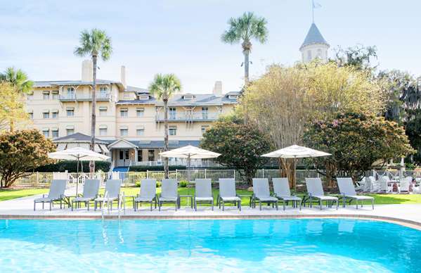 Pool - Jekyll Island Club Resort