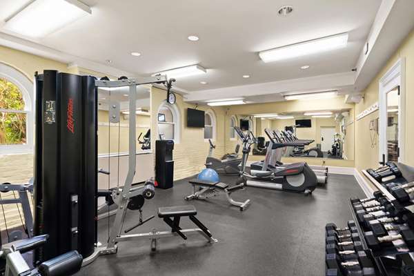 Fitness/ Exercise Room - Jekyll Island Club Resort